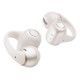 SHOKZ OpenDots 2 Auriculares Inalámbrico Clip de oreja Llamadas/Música/Deporte/Uso diario Bluetooth Blanco